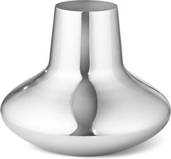 Stainless Steel Vase, 8.8"T