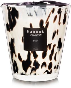 Black Pearls Scented Candle, 6.3"