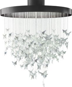 Niagara Chandelier, Silver