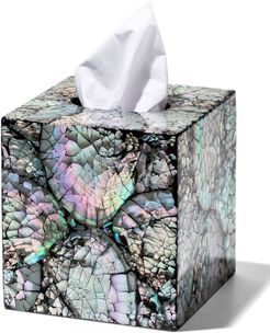 Mother Of Pearl Tissue Box Cover