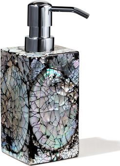 Mother-of-Pearl Soap Pump Dispenser