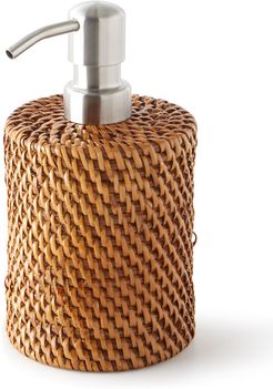 Dalton Round Rattan Soap Pump