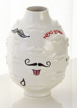 Gala Graffiti Round Vase