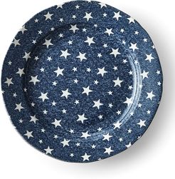 Midnight Sky Salad Plate, Blue