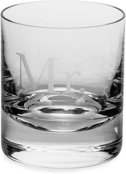 Mr. Whiskey Double Old-Fashioned Glass