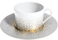 Souffle d'Or Teacup and Saucer