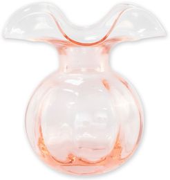 Hibiscus Glass Bud Vase