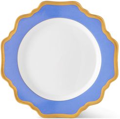Indigo Rimmed Salad Plate