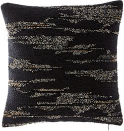 Donna Karan Collection Novelty Yarn Decorative Pillow