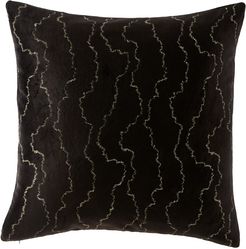Donna Karan Collection Velvet Stitch Decorative Pillow