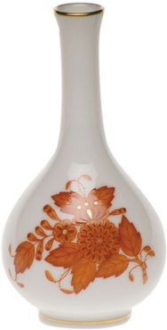 Chinese Boutique Rust Small Bud Vase