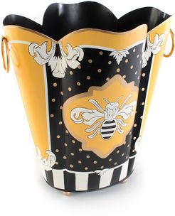 Queen Bee Wastebasket