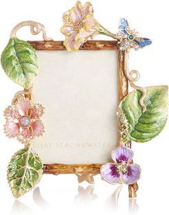 Dutch Floral Frame, 3" x 4"