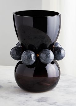 Tiffany Black Vase