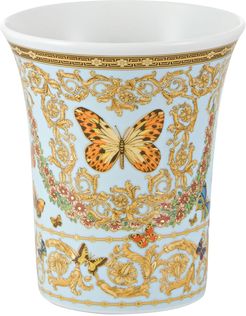 Butterfly Garden 7" Vase