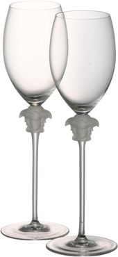 Medusa Lumiere Wine Glasses, Set of 2