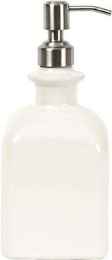 Ceramica Blanca Soap Pump