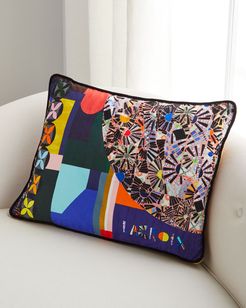 Mosaic Freak Pillow
