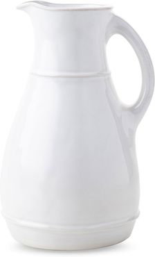 Puro Whitewash Pitcher Vase