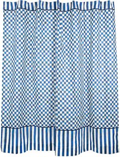 Royal Check Shower Curtain