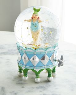 Synchronized Swimmer Water Globe