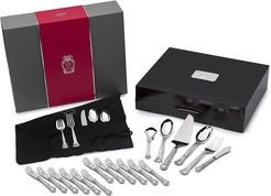 Chantilly Flatware Service with Place Spoons & 12 Anniversary Spreaders