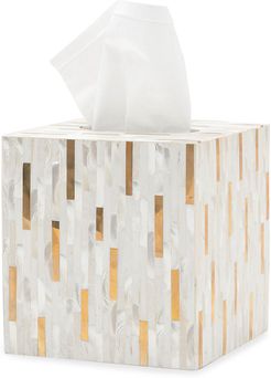Cortona Shell Tissue Box Cover