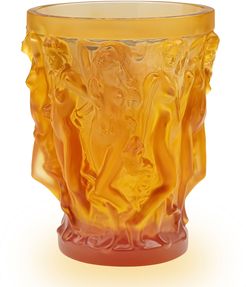 Limited Edition Sirenes Amber Vase by Terry Rodgers