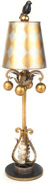 Golden Hour Buffet Lamp