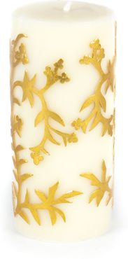 Vine Pillar Candle