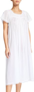 Gelsomia Short-Sleeve Nightgown
