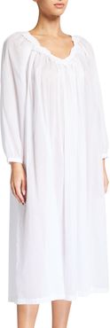 Zeina Long-Sleeve Nightgown
