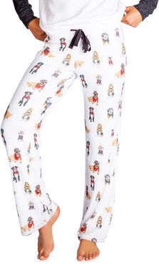 Hipster Hounds Jersey Pajama Pants