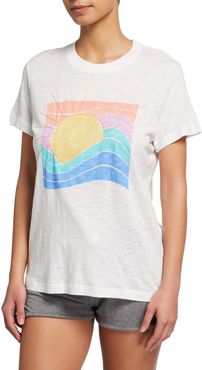 Sun Graphic Relaxed T-Shirt