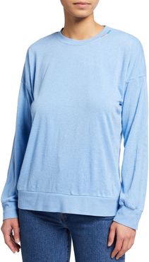 Colorful Classic Long-Sleeve Top