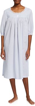 Kreta 2 Half-Sleeve Nightgown