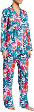 Ledbury 44 Tropical Floral-Print Pajama Set