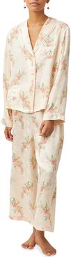 Mimi Floral Jacquard Pajama Top