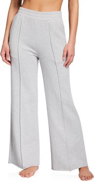 Nori High-Waist Wide-Leg Sweatpants