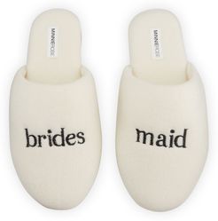 Bridesmaid Cashmere Slippers