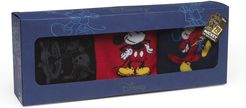 90th Anniversary Mickey Mouse Disney Socks in 3 Pack