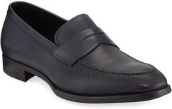 Leather Penny Loafers