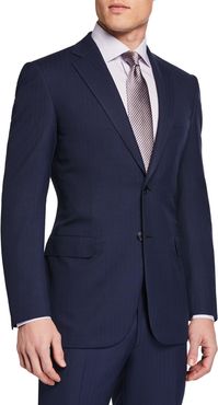 Herringbone Two-Piece Suit