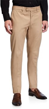 Gehry Stretch-Cotton Chino Trousers