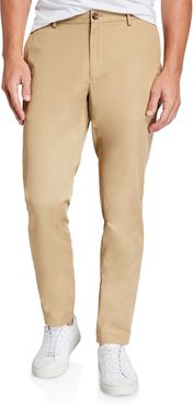 Stripe-Selvedge Core Chino Pants