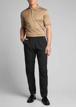 Pull-On Track Pants