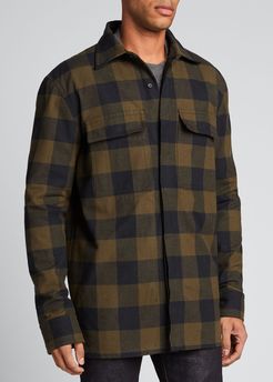 Buffalo Check Shirt Jacket