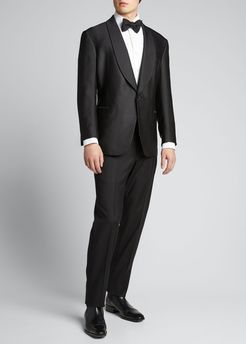 Fancy Silk Dinner Jacket