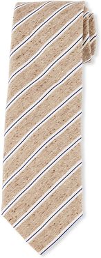 Heathered Thin Stripe Tie