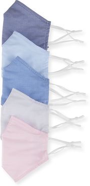 5-Pack Cloth Mask Face Covering